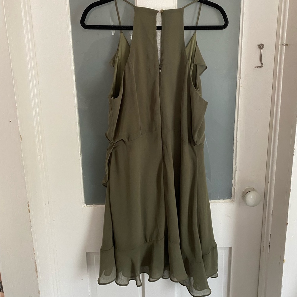 FRANCESCA’S Ruffle Dress - Picture 2 of 3